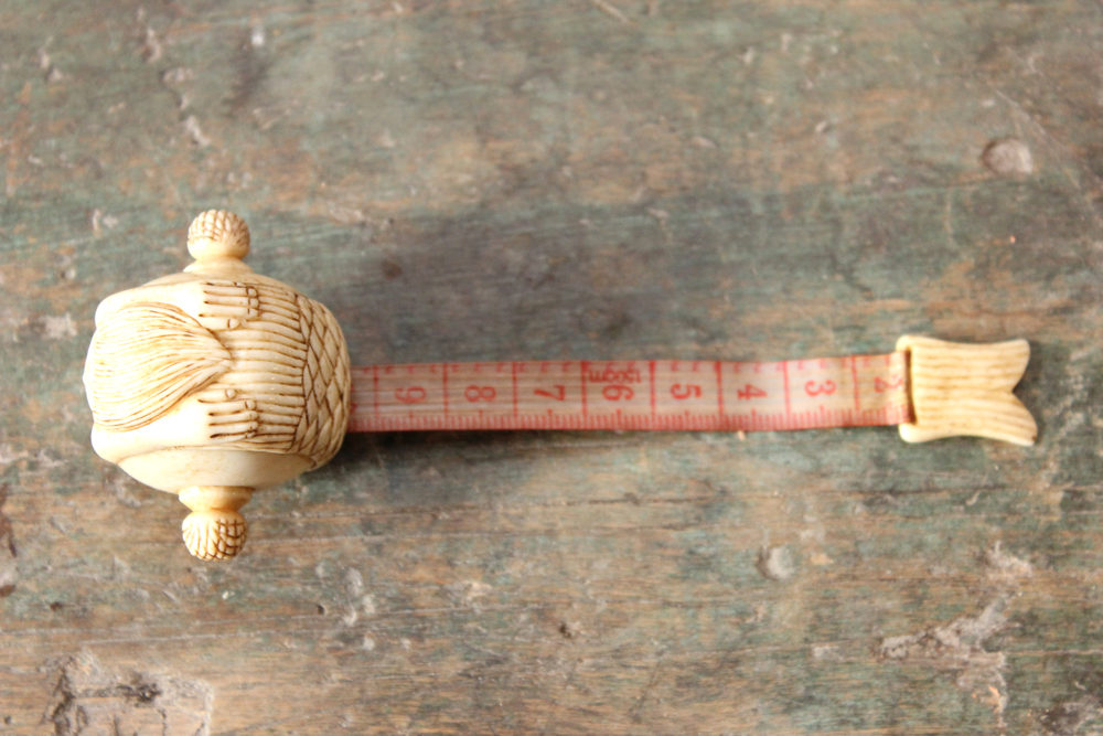 Antiques Atlas Bone Novelty Tape Measure Carved As A Mermaid