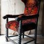 wingback armchair  bonkers