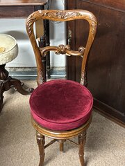 Harpistst Piano Chair