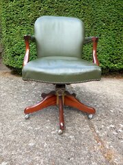 A Beautiful Leather Office Chair