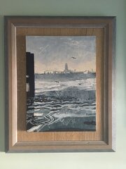A Pair Of Ruth Stage Paintings