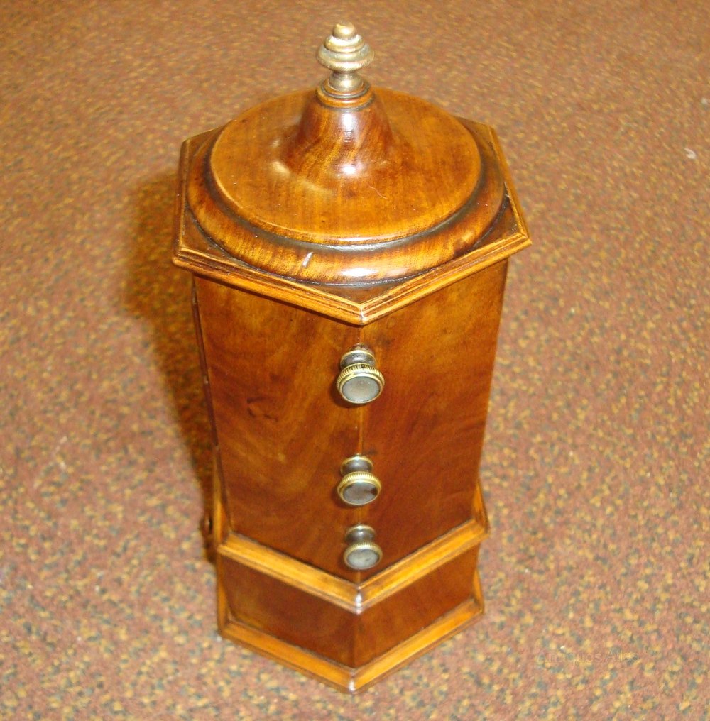 Antiques Atlas A Wonderful + Unusual Olivewood Perpetual Calendar