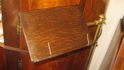 Edwardian Oak Book / Music Stand.