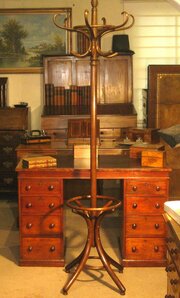 Edwardian Revolving Bentwood Hatstand.