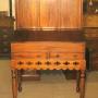 Fine, early Victorian, golden mahogany clerks desk