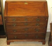 Georgian Mahogany Bureau.