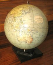 Phillips 12 Inch Terrestrial Globe 