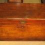 Victorian, Solid Camphorwood Campaign Trunk