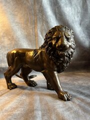 Antique Victorian Bronze Lion