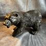 Bronze Bear Mid Century