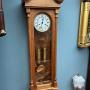 German Vienna Twin Weight Regulator Clock 