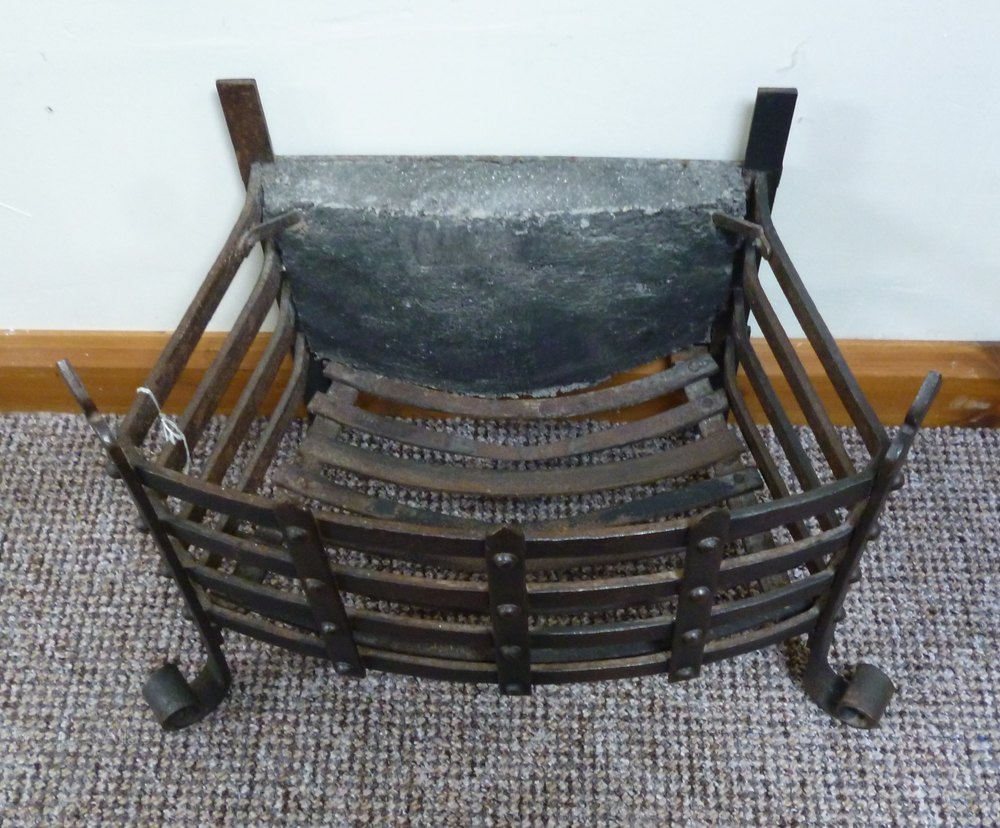 Antiques Atlas Edwardian Fire Basket / Grate