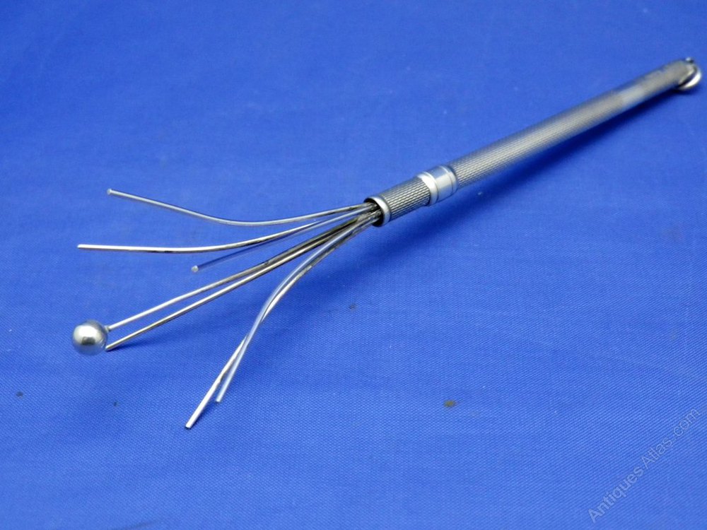 Antiques Atlas Asprey & Co. Antique Silver Cocktail Swizzle Stick