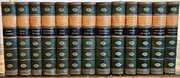 1876 Novels Of Sir Walter Scott 26 Leather Vols 