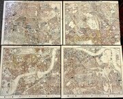 1889 Descriptive Map Of London Poverty By C. Booth