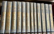 1899 Collection Of Mediaeval Towns Series 12  Vols
