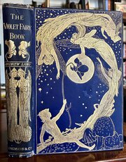 1901 Andrew Lang 1st Edition The Violet Fairy Book