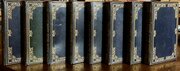 1910 Asprey Collection Fine Leather Bindings 8 Volumes