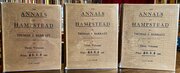 1912 The Annals Of Hampstead By Thomas J Barratt