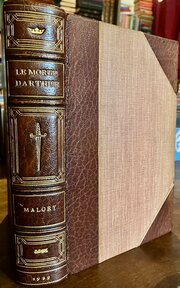 1929 Le Morte Darthur King Arthur By Thomas Malory