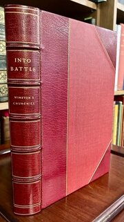 1941 Winston Churchill WW2 Speeches Fight 1st Ed. 