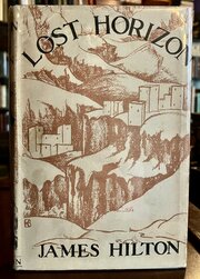 1944 Lost Horizon By James Hilton Fantasy Novel 
