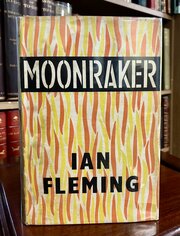 1955 Moonraker James Bond Novel By Ian Fleming 