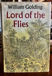 1957 Lord Of The Flies By William Golding Early Ed