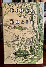 1959 laurie lee first edition of cider with rosie 1959 Laurie Lee First Edition of Cider With Rosie
