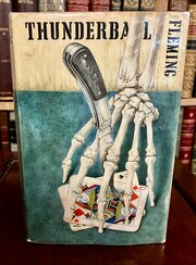 1961 James Bond 1st Ed. Thunderball By Ian Fleming