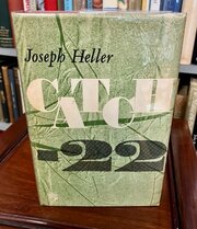 1962 Catch-22 Novel By Joseph Heller 1st Ed.