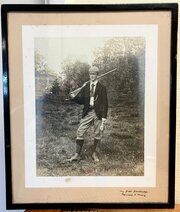 Original Shooting Photograph Of My First Partridge
