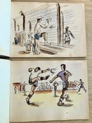 Prisoner Of War Watercolour Albums Emanual Steffen