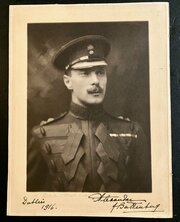Rare Signed Photo Of Prince Alexander Mountbatten 