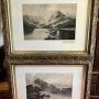 Victorian Scottish Scenes 2 X Large Prints Framed