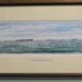 1994 Watercolour, Fleet Review of Spithead by Mike