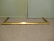 19th Century Brass Fender