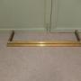 19th Century Brass Fender