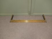 19th Century Brass Fender