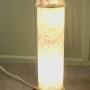 19th Century French Marble Illuminated Torchere 