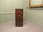 19th Century Heavy Banker’s Drawers, Safe Cupboard