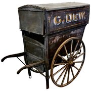 19th Century Hovis, Grocery And Post Office Delive