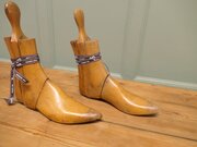 19th Century Ladies Treen Ankle Boot Or Shoe Stretchers