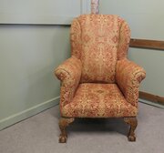 19th Century Wing Back Armchair 