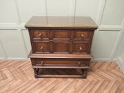 3 Drawer Oak Chest Of Drawers