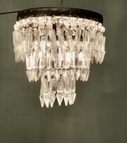 3 Tier Waterfall Chandelier