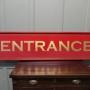 5.5 ft Long Entrance Sign  Prominent Welcome Board