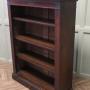 A Good Victorian Open Bookcase