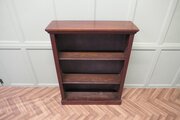 A Good Victorian Open Bookcase