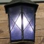 A Large Pair of Entrance Door Wall Lights  Wall Lanterns